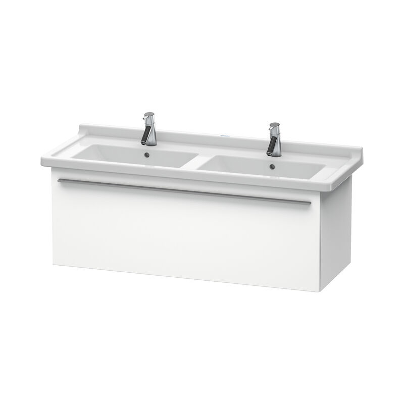 

Duravit X-Large Mueble de pared 6059, 1 cajón, 1200mm, para Starck 3, Color (frente/cuerpo): Blanco Mate Decoración - XL605901818