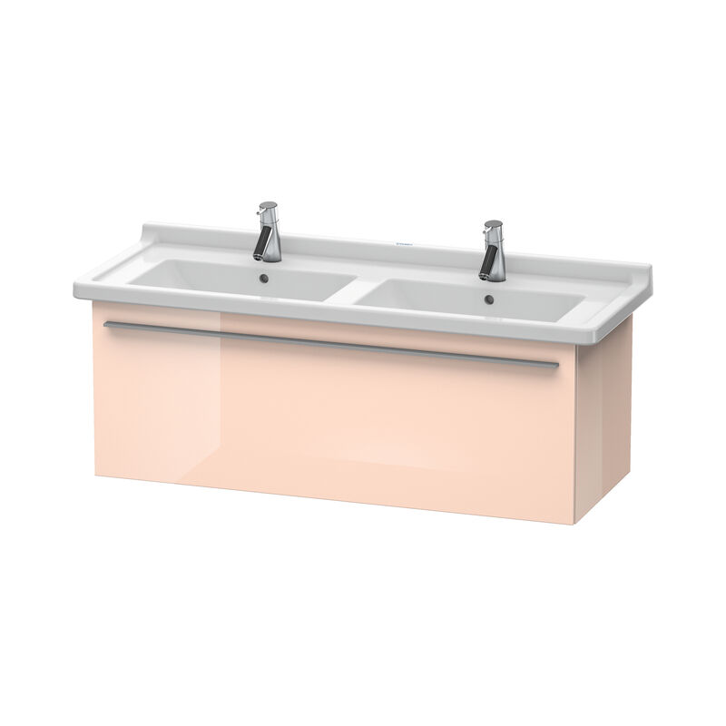 

Duravit X-Large Mueble de pared 6059, 1 cajón, 1200mm, para Starck 3, Color (frente/cuerpo): Perla de albaricoque laca de alto brillo - XL605901010