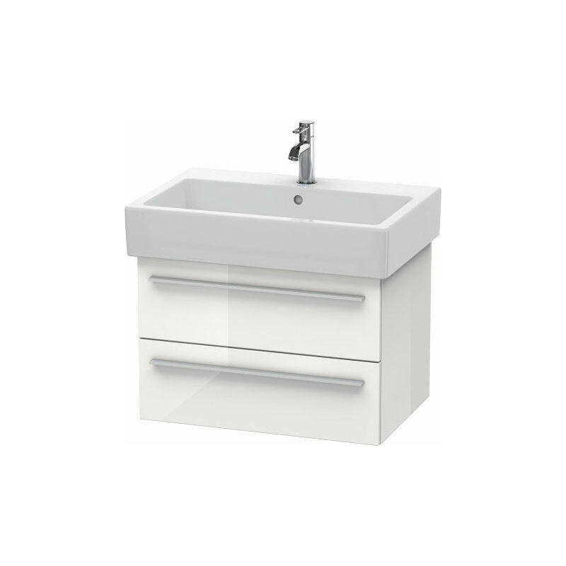 

Duravit X-Large Mueble de pared 6342, 2 cajones, 650mm para Vero, Color (frente/cuerpo): Marrón Oliva Laca Alto Brillo - XL634206161