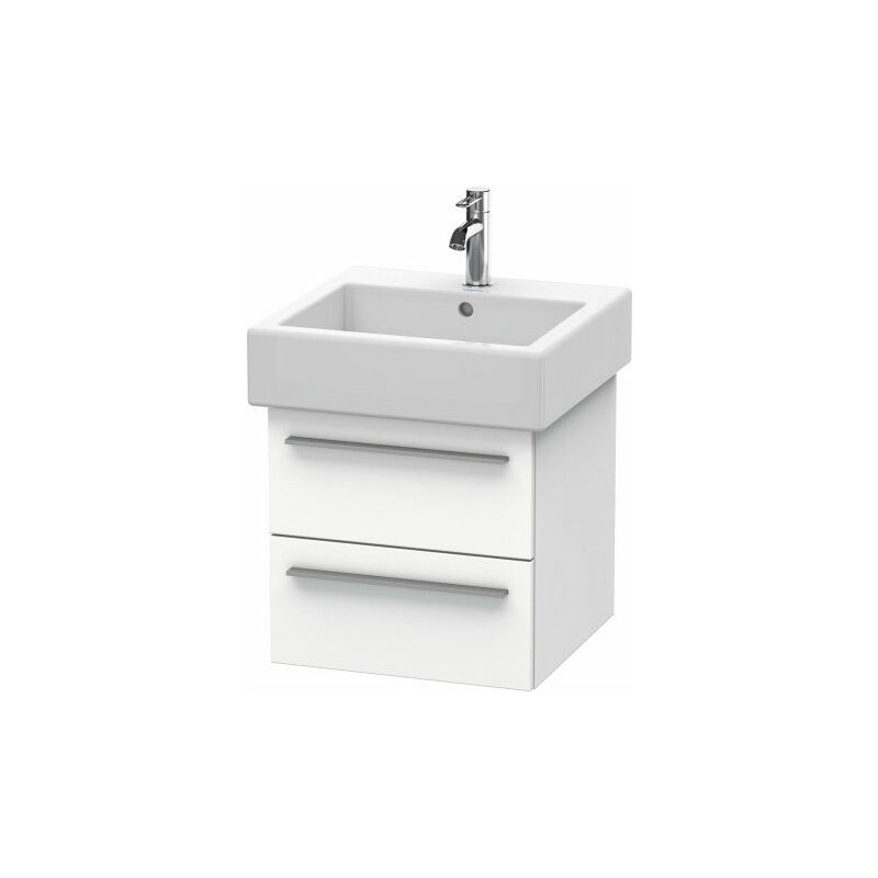 

Duravit X-Large Mueble de pared 6343, 2 cajones, 450mm para Vero, Color (frente/cuerpo): Cappuccino laca alto brillo - XL634308686