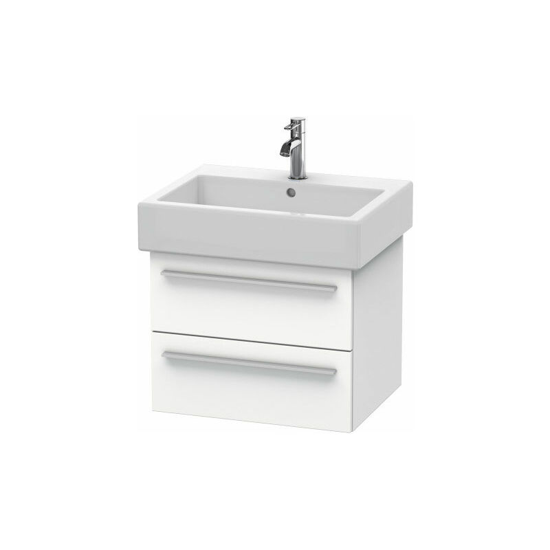 

Duravit X-Large Mueble de pared 6344, 2 cajones, 550mm para Vero, Color (frente/cuerpo): Roble cepillado Chapa de madera auténtica - XL634401212