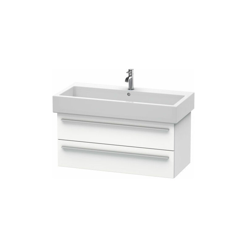 

Duravit X-Large Mueble de pared 6346, 2 cajones, 950mm para Vero, Color (frente/cuerpo): Blanco Mate Decoración - XL634601818