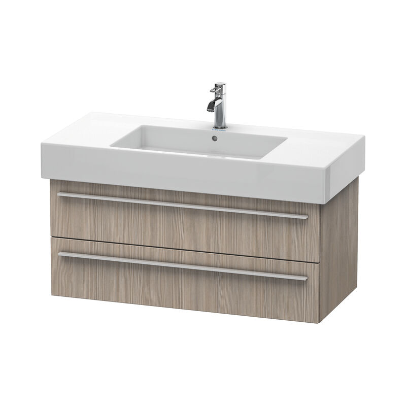 

Duravit X-Large Mueble de pared 6353, 2 cajones, 1000mm para Vero, Color (frente/cuerpo): Decoración Pino Plata - XL635303131