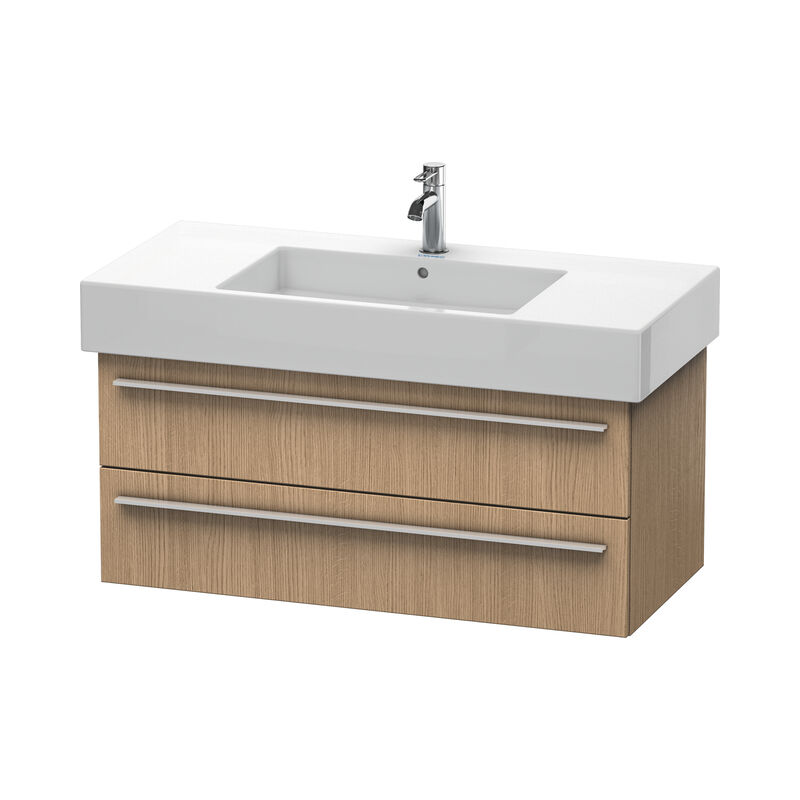 

Duravit X-Large Mueble de pared 6353, 2 cajones, 1000mm para Vero, Color (frente/cuerpo): Decoración Roble Europeo - XL635305252