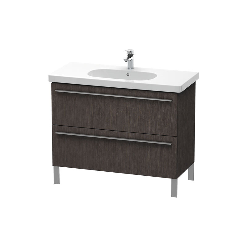 

Duravit X-Large Mueble de pared 6517, 2 extraíbles, 1000mm para código D 034210, Color (frente/cuerpo): roble oscuro cepillado chapa de madera