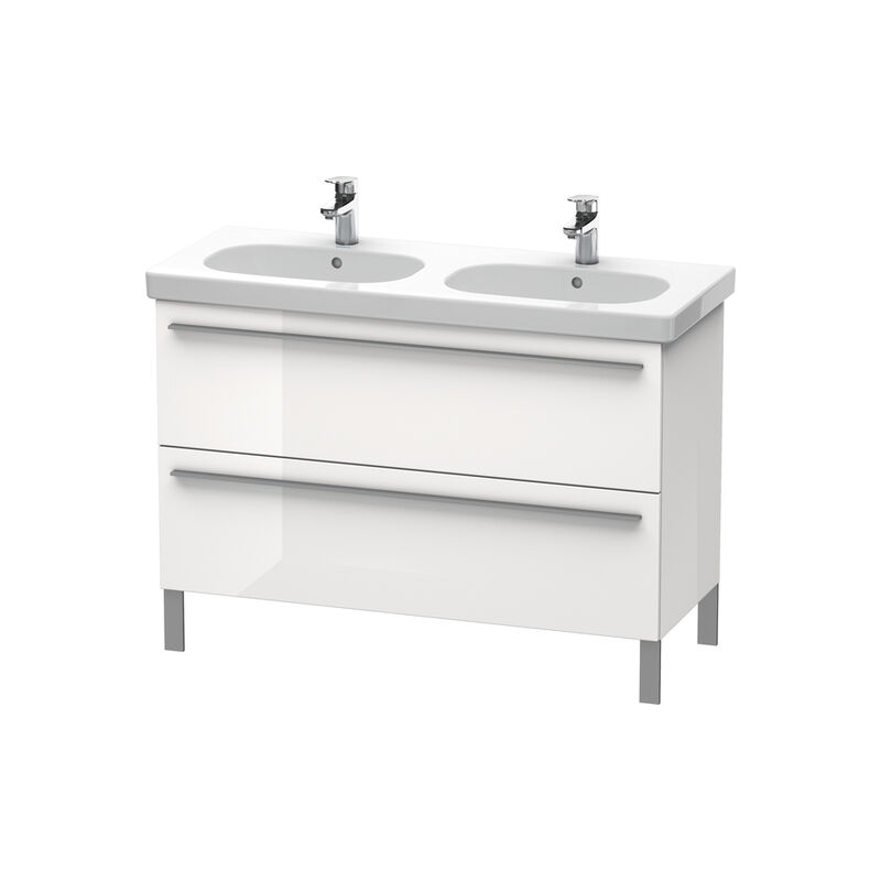 

Duravit X-Large Mueble de pared 6518, 2 extraíbles, 1150mm para código D 034812, Color (frente/cuerpo): Decoración blanca de alto brillo - XL651802222