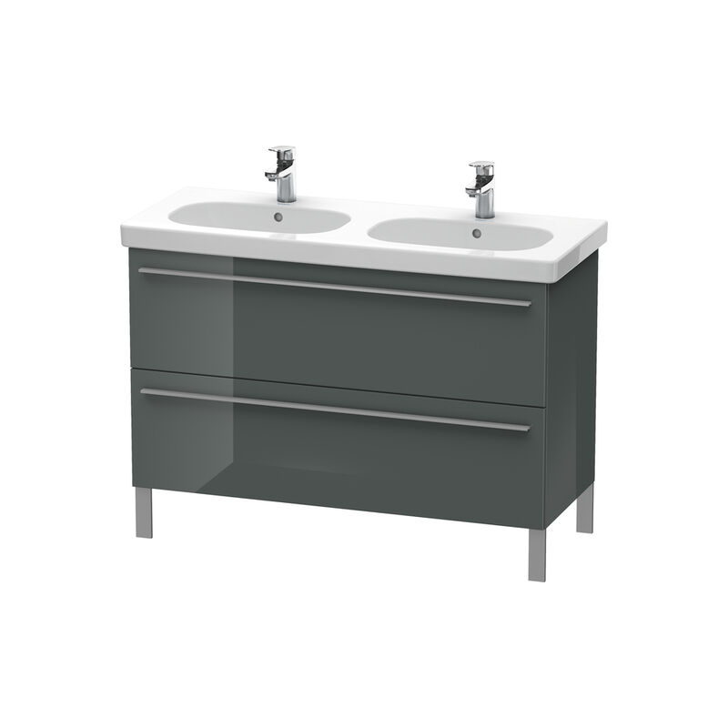 

Duravit X-Large Mueble de pared 6518, 2 extraíbles, 1150mm para código D 034812, Color (frente/cuerpo): Laca de alto brillo Dolomiti Grey