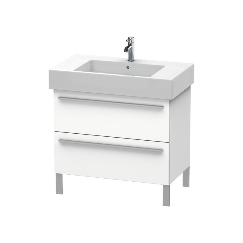 

Duravit X-Large Mueble de pared 6543, 2 extraíbles, 800mm para Vero 032985 (sin lijar), Color (frente/cuerpo): Blanco Mate Decoración - XL654301818