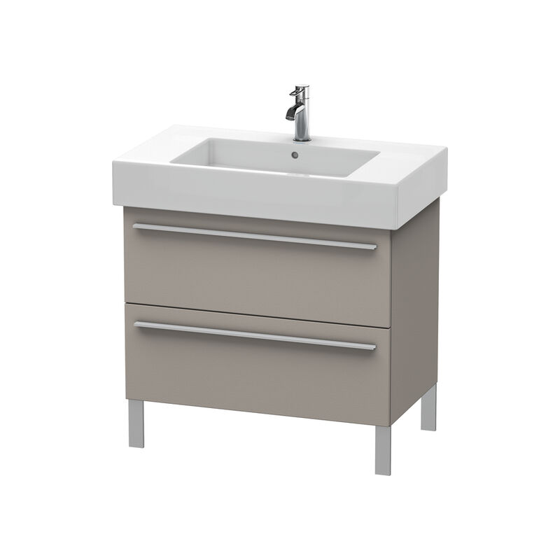 

Duravit X-Large Mueble de pared 6543, 2 extraíbles, 800mm para Vero 032985 (sin lijar), Color (frente/cuerpo): tierra - XL654301414