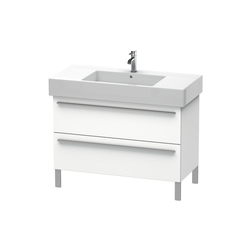 

Duravit X-Large Mueble de pared 6544, 2 extraíbles, 1000mm para Vero 032910 (sin pulir), Color (frente/cuerpo): Blanco Mate Decoración - XL654401818