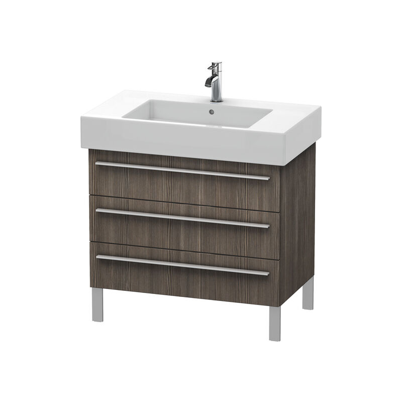 

Duravit X-Large Mueble de pared 6553, 2 extraíbles, 800mm para Vero 032985 (sin lijar), Color (frente/cuerpo): Pino Terra Decor - XL655305151