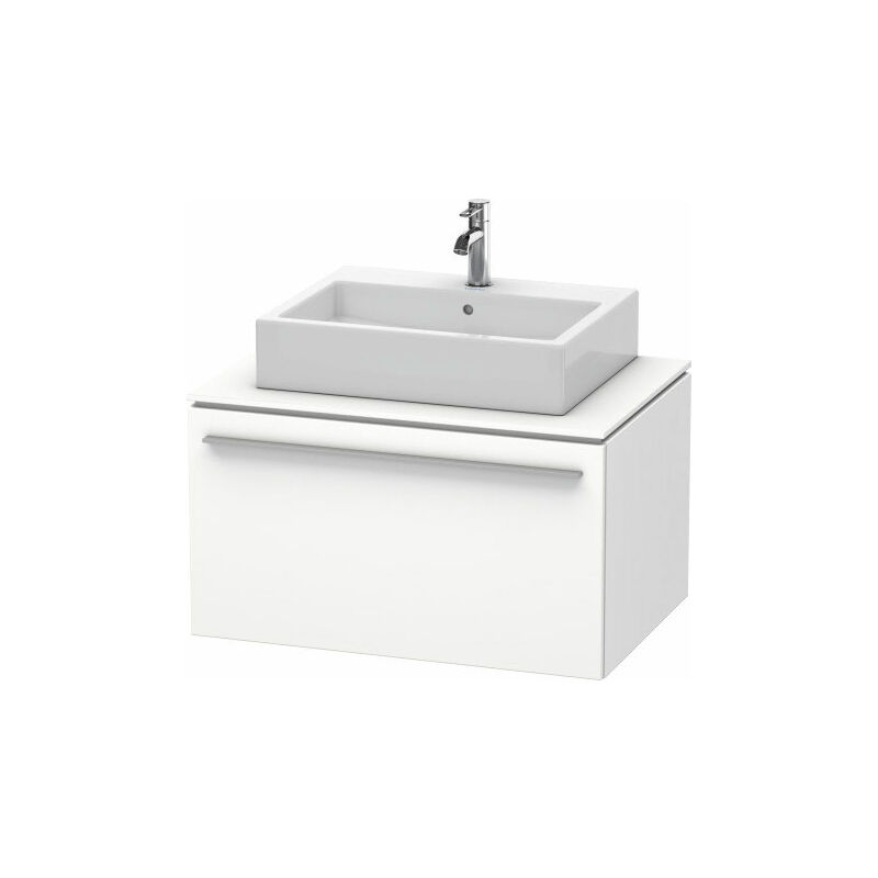 

Duravit X-Large Mueble de pared para consola 6713, 1 extraíble, 800mm, Color (frente/cuerpo): Nogal natural decorado - XL671307979