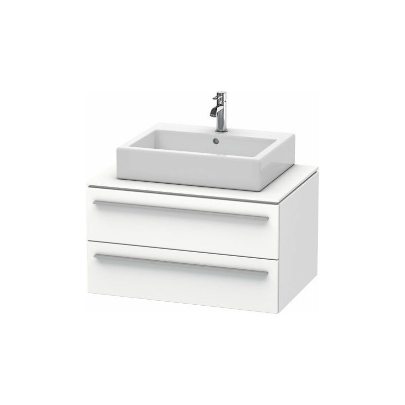 

Duravit Ag - Duravit X-Large Mueble de pared para consola 6714, 2 cajones, 800mm, Color (frente/cuerpo): Decoración blanca de alto brillo