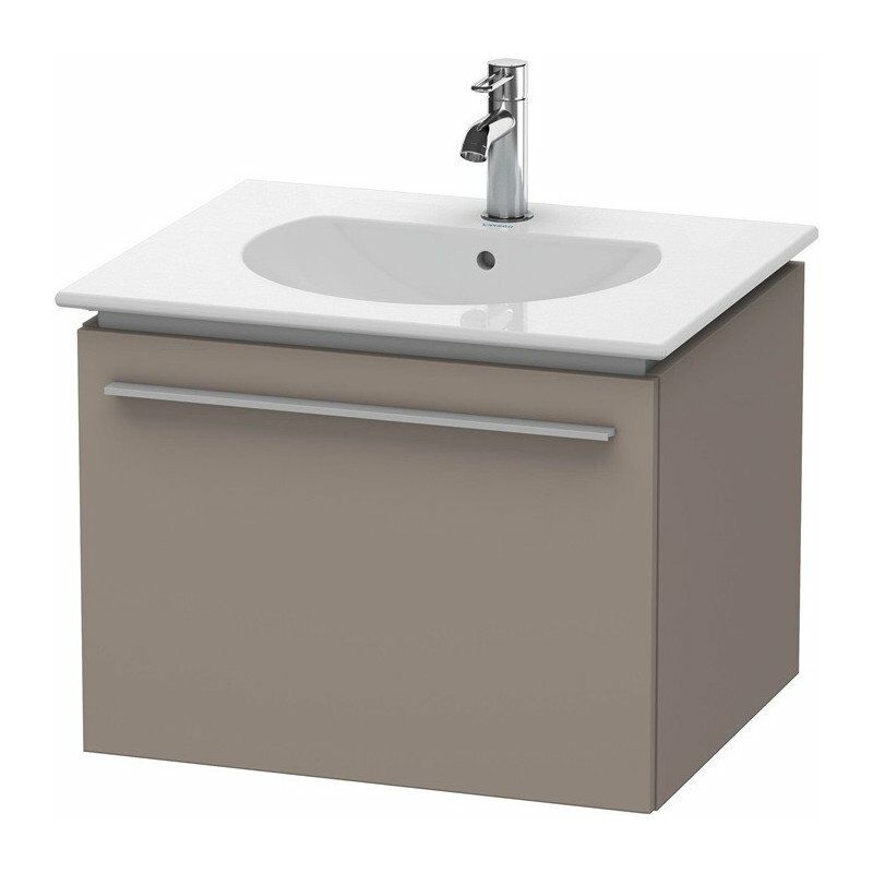 

Duravit - Mueble bajo lavabo X-LARGE 497x600x456mm basalto mate
