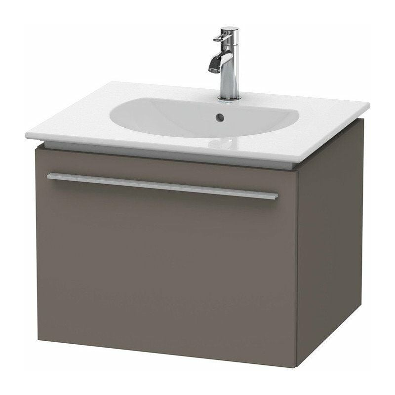 

Duravit - Mueble bajo lavabo X-LARGE 497x600x456mm franela gris satinado