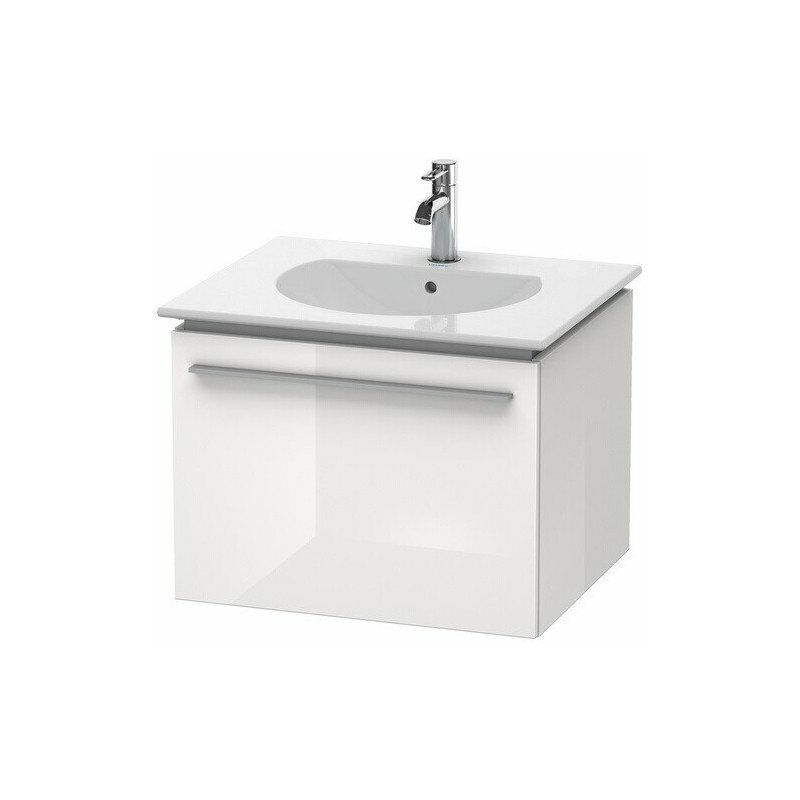 

Mueble bajo lavabo X-LARGE 497x600x456mm blanco lila brillante