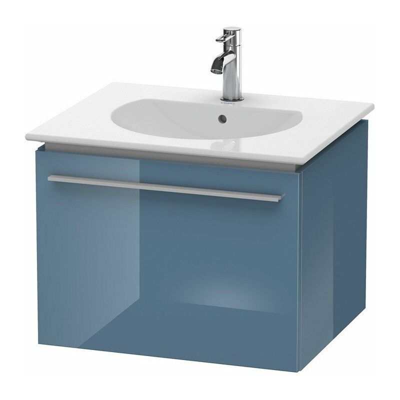 

Duravit - Mueble bajo lavabo X-LARGE 497x600x456mm azul piedra brillante
