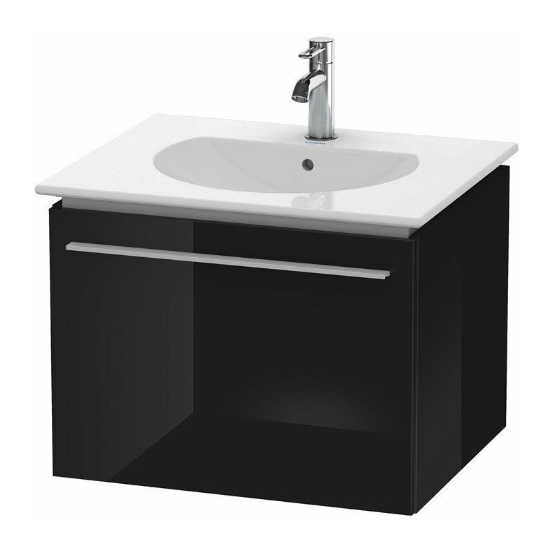 

Duravit - Mueble bajo lavabo X-LARGE 497x600x456mm negro de alto brillo