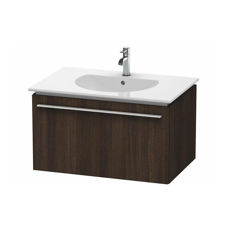 

Duravit - Mueble bajo lavabo X-LARGE 522x800x456mm castaño