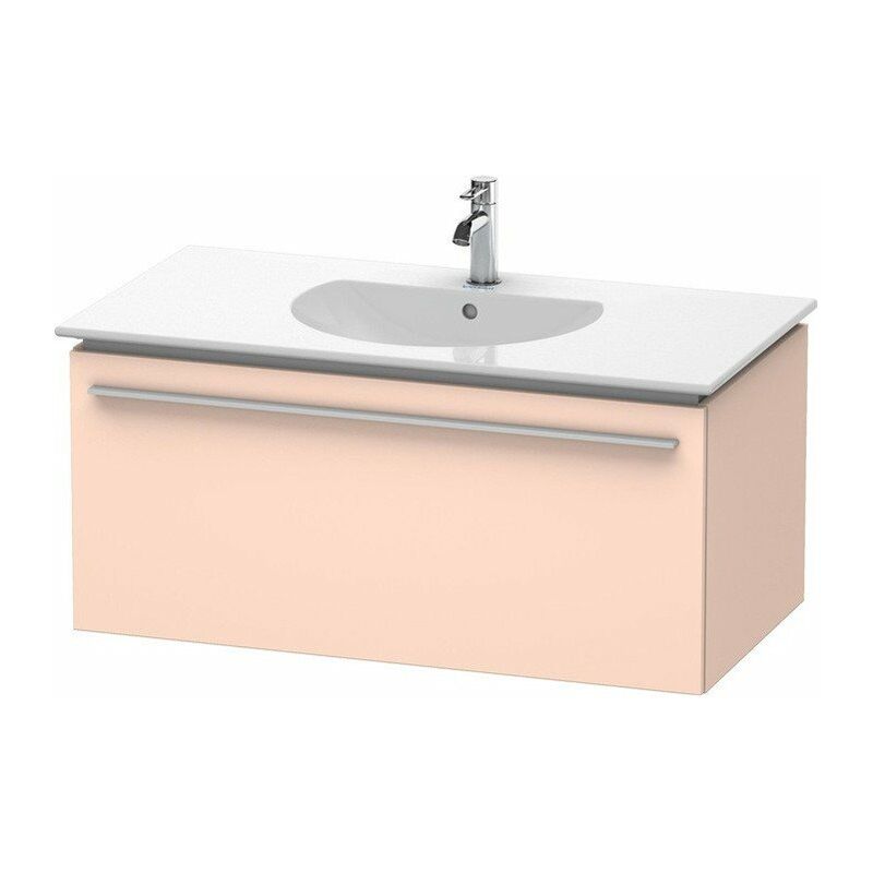 

Mueble de baño X-LARGE 522x1000x456mm albaricoque peral seda mate