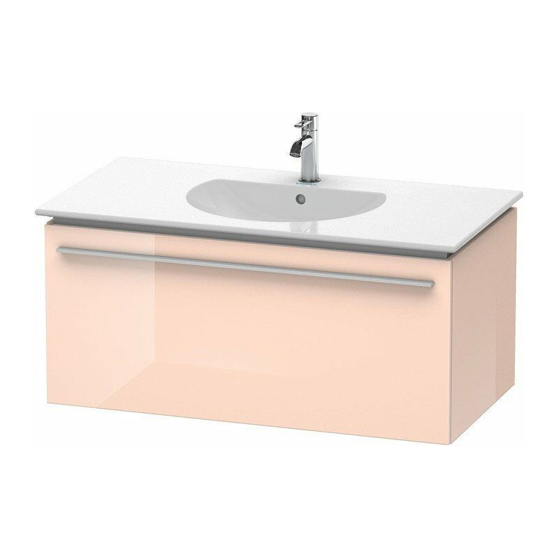 

Duravit - Mueble de baño X-LARGE 522x1000x456mm perla de albaricoque de alto brillo