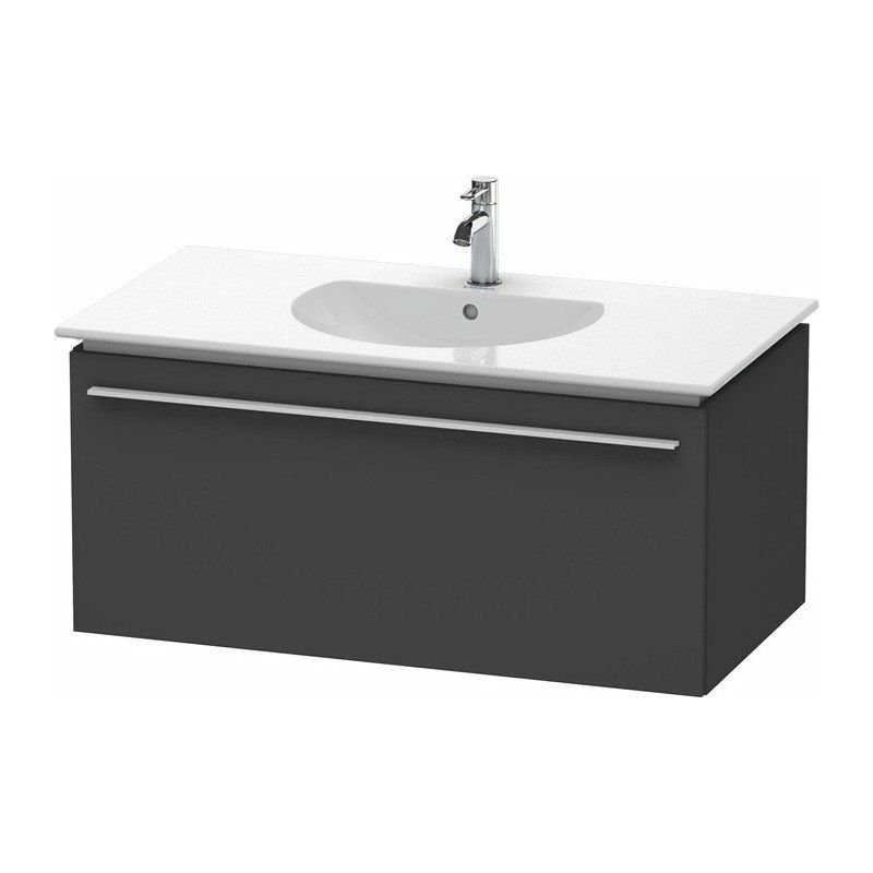 

Mueble bajo lavabo X-LARGE 522x1000x456mm grafito mate