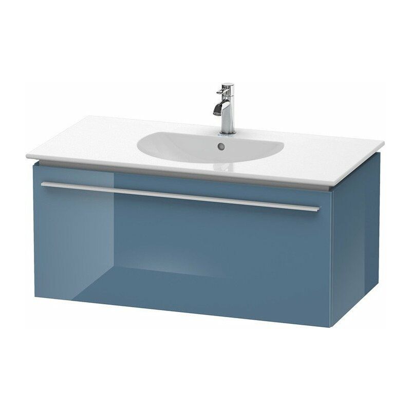 

Duravit - Mueble bajo lavabo X-LARGE 522x1000x456mm azul piedra brillante