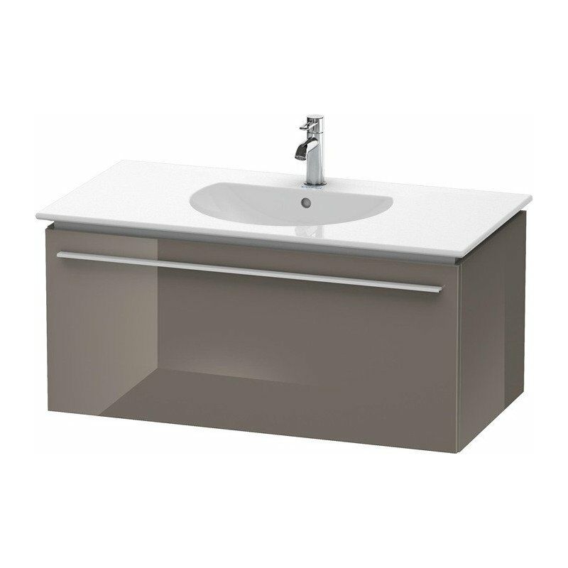 

Duravit - Mueble bajo lavabo X-LARGE 522x1000x456mm franela gris brillante