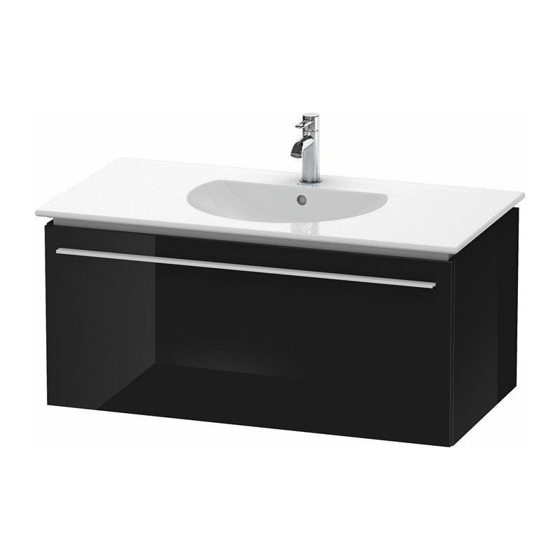 

Duravit - Mueble bajo lavabo X-LARGE 522x1000x456mm negro alto brillo