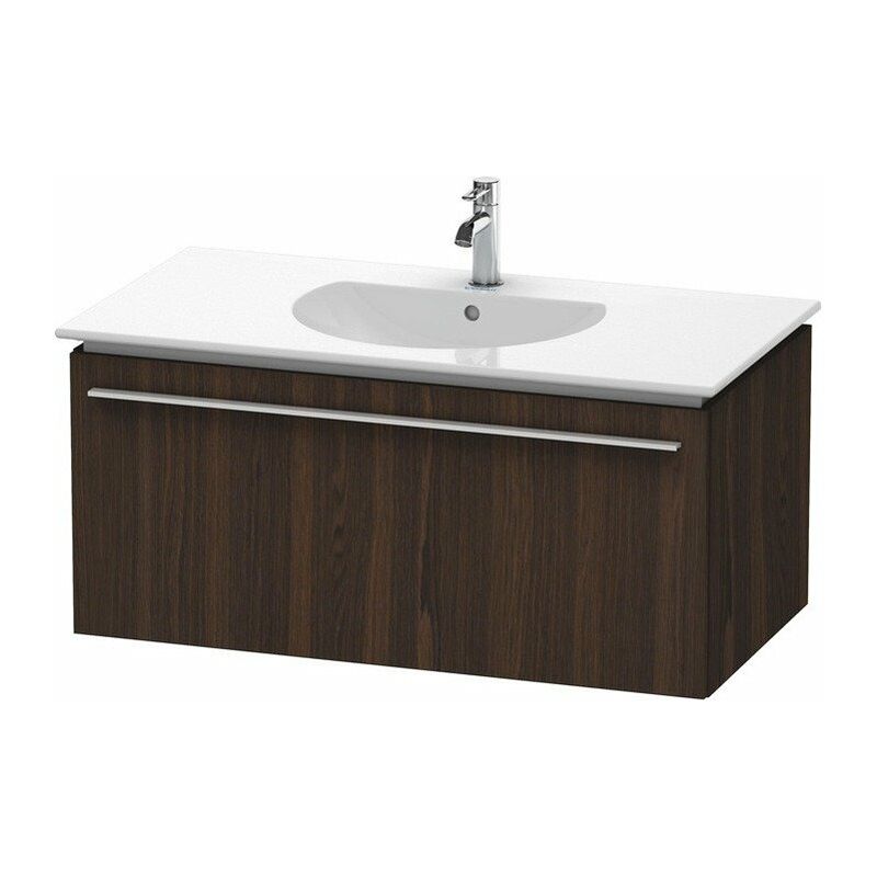 

Duravit - Mueble bajo lavabo X-LARGE 522x1000x456mm nogal geb