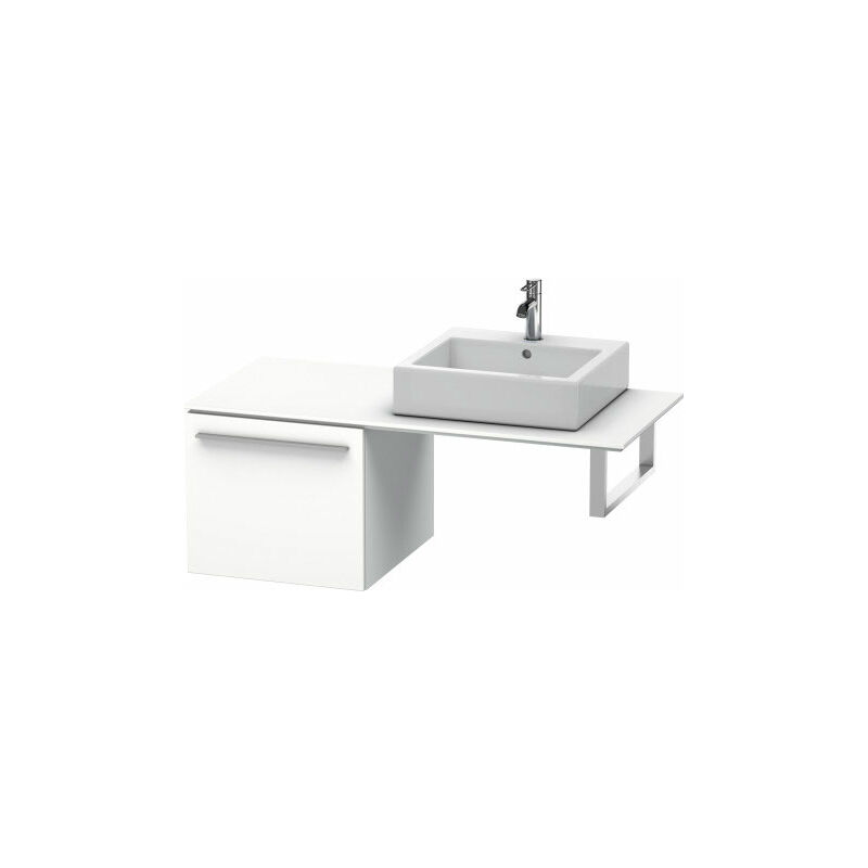 

Duravit X-Large Unidad base para consola 6733, 1 extraíble, 500mm, Color (frente/cuerpo): Laca blanca lila alto brillo - XL673302727