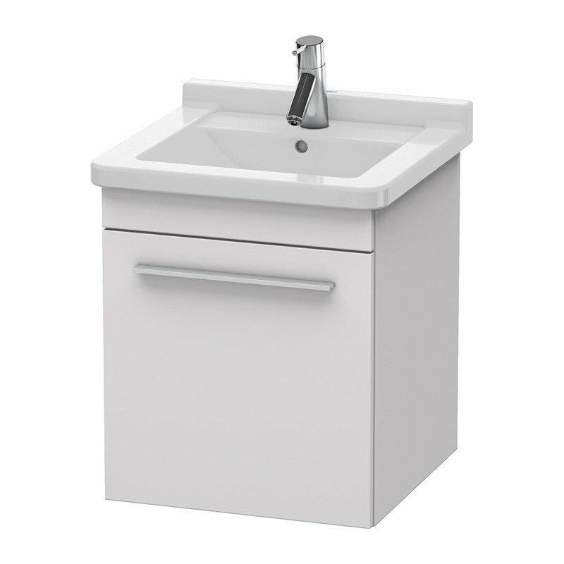 

Duravit - Mueble bajo lavabo X-LARGE 443x440x510mm apertura recta blanco satinado lila