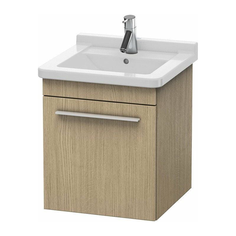 

Duravit - Mueble bajo lavabo X-LARGE 443x440x510mm apertura derecha en roble