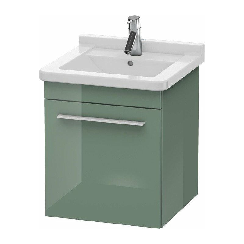 

Duravit - Mueble bajo lavabo X-LARGE 443x440x510mm apertura derecha jade