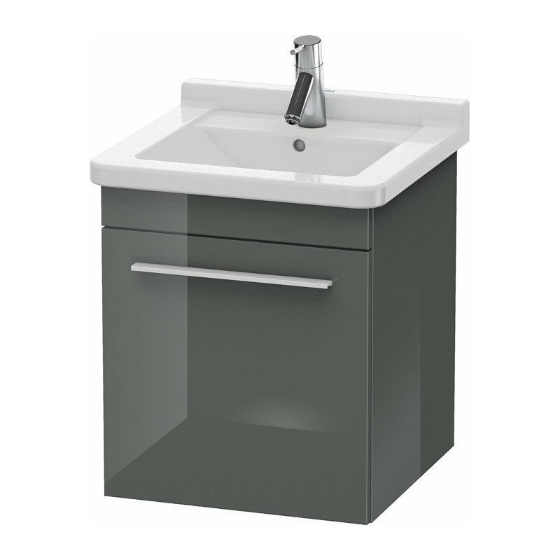 

Duravit - Mueble bajo lavabo X-LARGE 443x440x510mm apertura derecha Doloaveci gris brillo