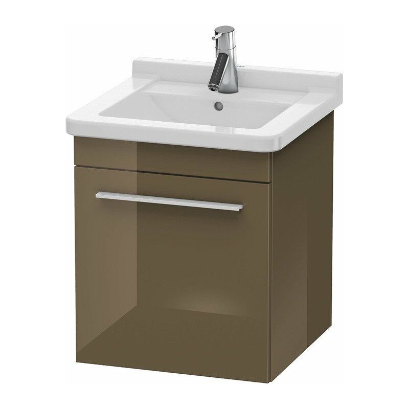 

Duravit - Mueble bajo lavabo X-LARGE 443x440x510mm apertura recta marrón oliva brillo intenso