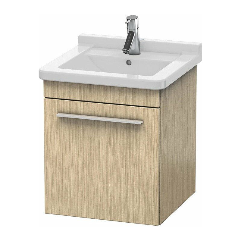 

Duravit - Mueble bajo lavabo X-LARGE 443x440x510mm apertura derecha roble cepillado