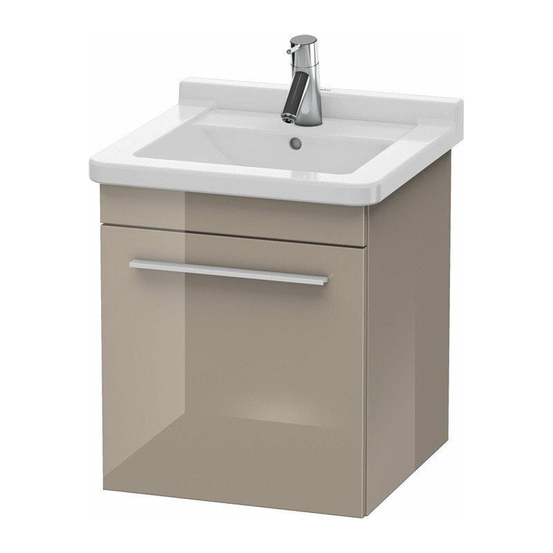 

Mueble bajo lavabo X-LARGE 443x440x510mm apertura recta alto brillo capuchino