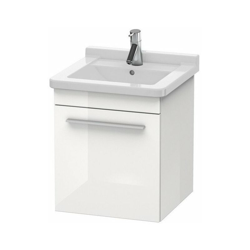 

Mueble bajo lavabo X-LARGE 443x440x510mm apertura a la izquierda blanco mate