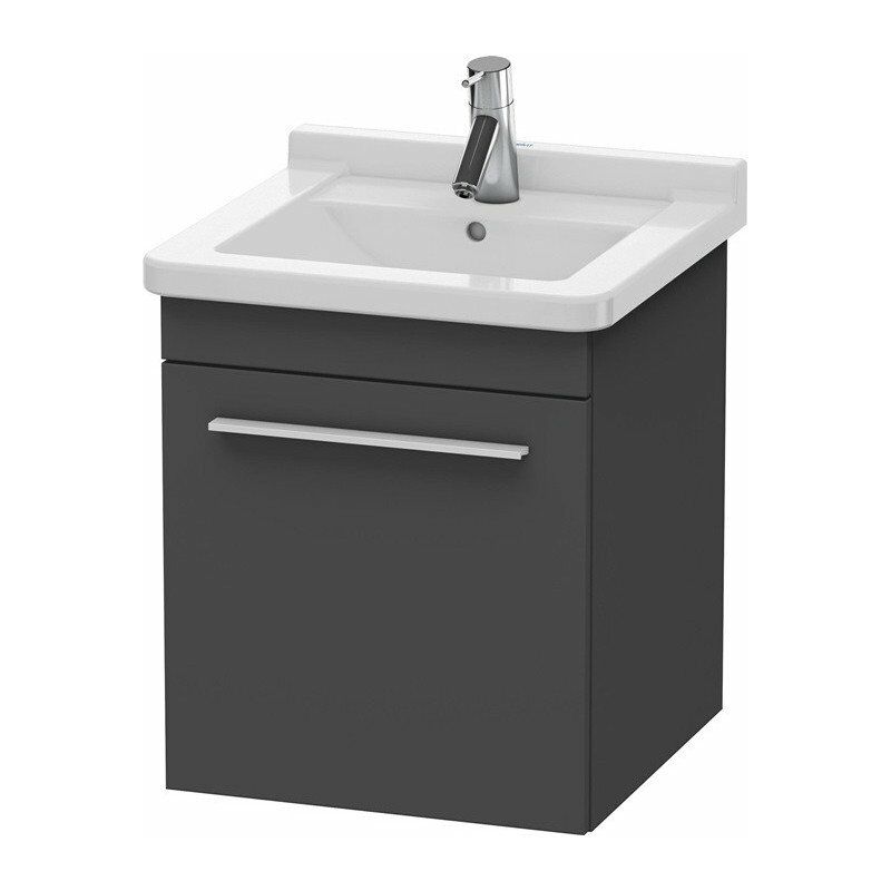 

Duravit - Mueble bajo lavabo X-LARGE 443x440x510mm apertura izquierda grafito mate