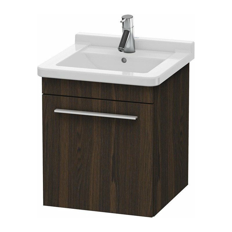 

Duravit - Mueble bajo lavabo X-LARGE 443x440x510mm apertura izquierda nogal geb