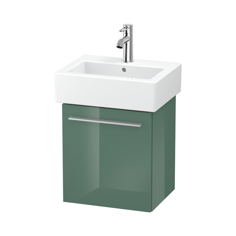 

Duravit X-Large Vanity 6209, 1 puerta de madera, con bisagra a la izquierda, 400mm para Vero, Color (frente/cuerpo): Jade laca alto brillo