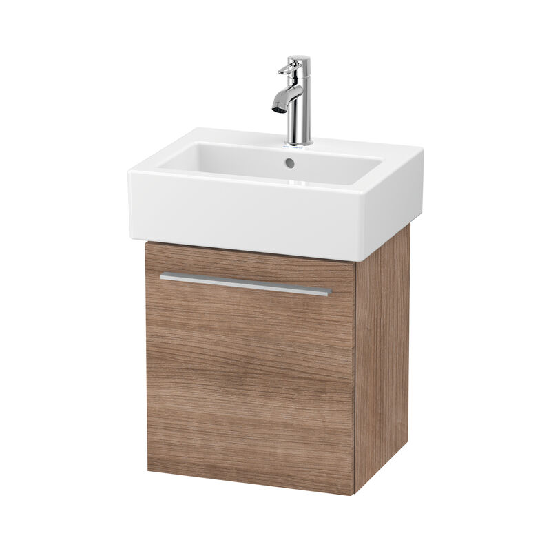 

Duravit X-Large Vanity 6209, 1 puerta de madera, con bisagra a la izquierda, 400mm para Vero, Color (frente/cuerpo): Cerezo del Tesino - XL6209L7373