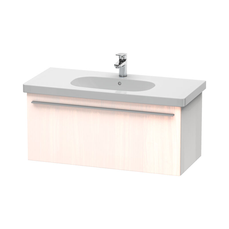 

Duravit X-Large vanity unit wall hung 6049, 1 cajón, 1000mm para el código D, Color (frente/cuerpo): Laca blanca de alto brillo - XL604908585