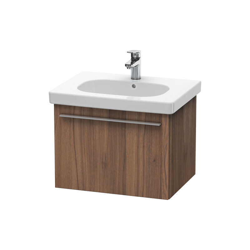 

Duravit X-Large vanity unit wall hung 6051, 1 cajón, 600mm para el código D, Color (frente/cuerpo): Nogal natural decorado - XL605107979