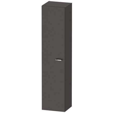 Duravit XBase Armoire haute L:40 cm, avec 1 porte, suspendue,