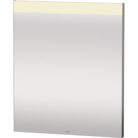 Duravit Xbase, ensemble de meubles muraux, avec miroir LED,