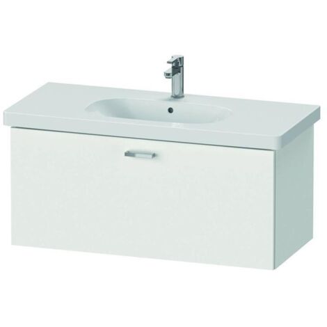 Duravit XBase Waschtischunterbau wandhängend B:100 cm mit 1