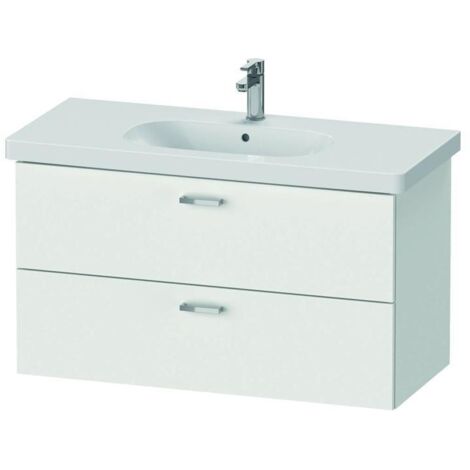 Duravit XBase Waschtischunterbau wandhängend B:100 cm mit 2
