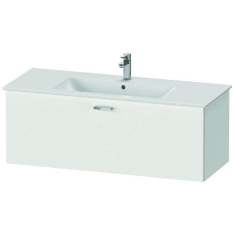 Duravit XBase Waschtischunterbau wandhängend B:120 cm mit 1